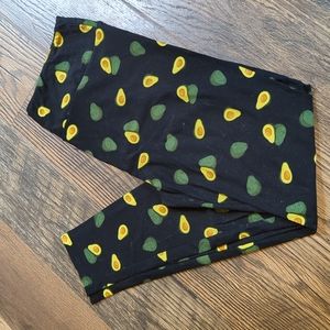 LuLaRoe Avocado leggings